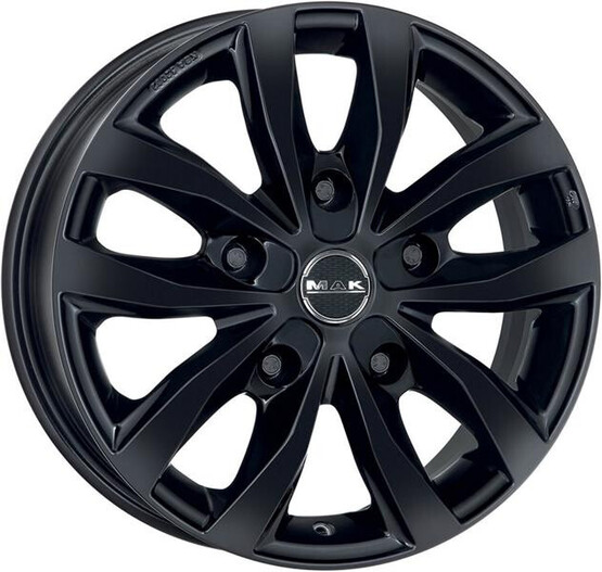 Диск Mak Load 5 16x6.50 5x120 ET50 DIA65.10 GLOSS BLACK Диск Mak Load 5 16x6.50 5x120 ET50 DIA65.10 GLOSS BLACK