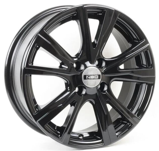 Диск Neo 574 15x6 4x100 ET36 DIA60.10 BL Диск Neo 574 15x6 4x100 ET36 DIA60.10 BL