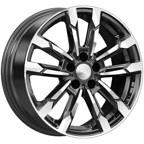 Диск Скад Кения 16x6.50 5x100 ET38 DIA57.10 АЛМАЗ Диск Скад Кения 16x6.50 5x100 ET38 DIA57.10 АЛМАЗ