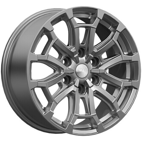 Диск Скад Авилис 18x8 6x139.70 ET36 DIA100.10 ГРАФИТ Диск Скад Авилис 18x8 6x139.70 ET36 DIA100.10 ГРАФИТ