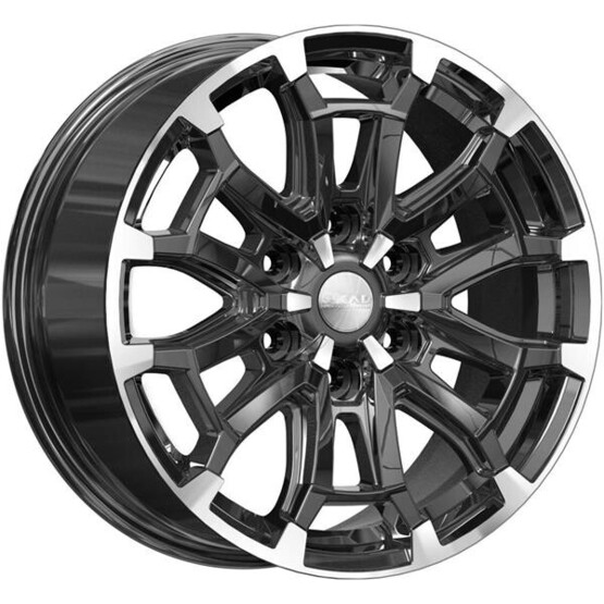 Диск Скад Авилис 18x8 6x139.70 ET38 DIA67.10 АЛМАЗ Диск Скад Авилис 18x8 6x139.70 ET38 DIA67.10 АЛМАЗ