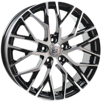 Диск Rst R077 17x6.50 5x114.30 ET40 DIA64.10 BD
