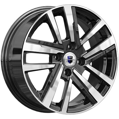 Диск K&K Хант (Кс1034) 15x6 4x100 ET45 DIA67.10 АЛМАЗ ЧЕРНЫЙ Диск K&K Хант (Кс1034) 15x6 4x100 ET45 DIA67.10 АЛМАЗ ЧЕРНЫЙ