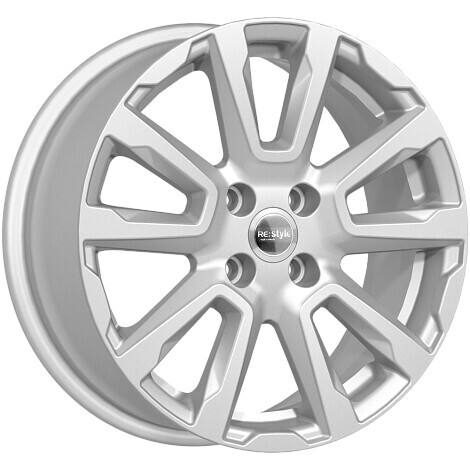Диск K&K Кс1026 16x6.50 4x100 ET45 DIA60.10 СИЛЬВЕР Диск K&K Кс1026 16x6.50 4x100 ET45 DIA60.10 СИЛЬВЕР