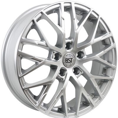 Диск Rst R077 17x6.50 5x114.30 ET40 DIA64.10 SILVER Диск Rst R077 17x6.50 5x114.30 ET40 DIA64.10 SILVER
