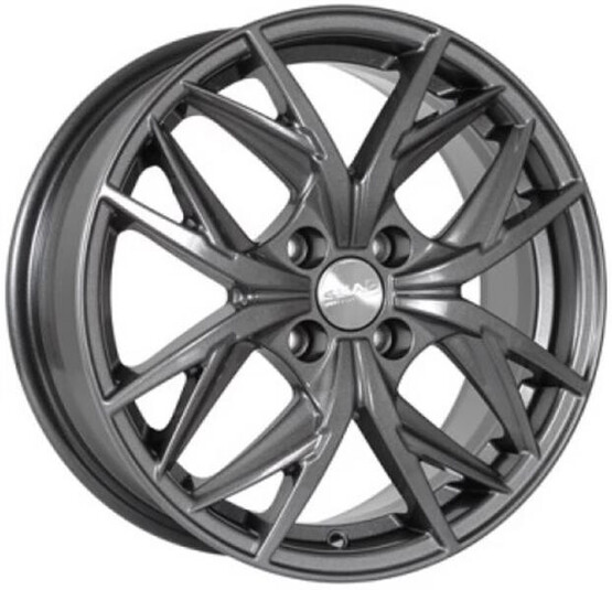 Диск Скад Асти 16x6.50 4x100 ET45 DIA67.10 ГРАФИТ Диск Скад Асти 16x6.50 4x100 ET45 DIA67.10 ГРАФИТ