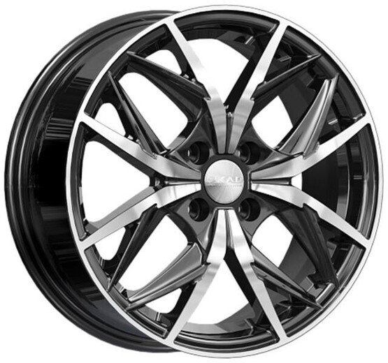 Диск Скад Асти 16x6.50 4x100 ET40 DIA67.10 АЛМАЗ Диск Скад Асти 16x6.50 4x100 ET40 DIA67.10 АЛМАЗ