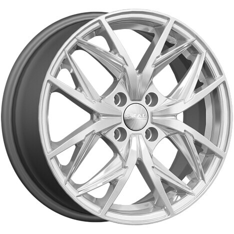 Диск Скад Асти 16x6.50 4x100 ET45 DIA67.10 СЕЛЕНА Диск Скад Асти 16x6.50 4x100 ET45 DIA67.10 СЕЛЕНА