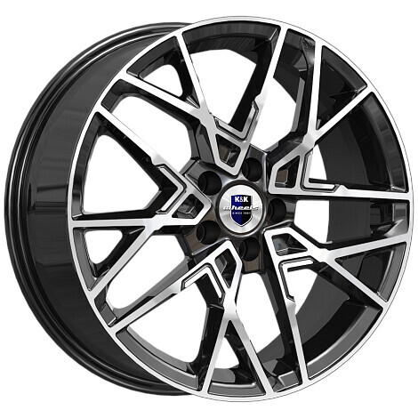 Диск K&K Вудроф 18x7 5x108 ET45 DIA67.10 АЛМАЗ ЧЕРНЫЙ Диск K&K Вудроф 18x7 5x108 ET45 DIA67.10 АЛМАЗ ЧЕРНЫЙ