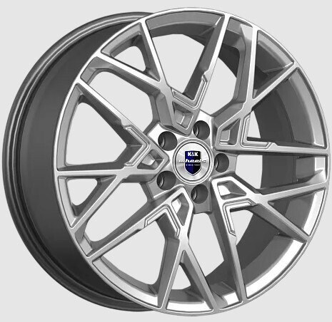 Диск K&K Вудроф 18x7 5x108 ET45 DIA67.10 ДАРК ПЛАТИНУМ Диск K&K Вудроф 18x7 5x108 ET45 DIA67.10 ДАРК ПЛАТИНУМ