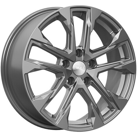 Диск Скад Атакор 17x7 5x114.30 ET45 DIA67.10 ГРАФИТ Диск Скад Атакор 17x7 5x114.30 ET45 DIA67.10 ГРАФИТ
