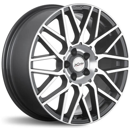 Диск X'trike X-133 18x7.50 5x108 ET36 DIA65.10 BKM/FP