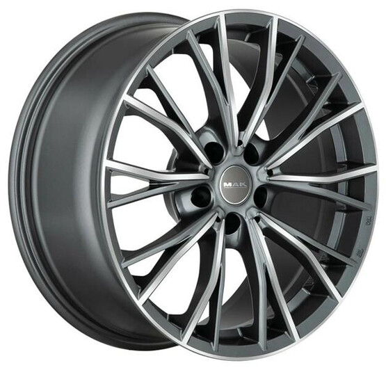Диск Mak Mark 18x7.50 5x120 ET45 DIA72.60 GUN MET-MIRROR FACE Диск Mak Mark 18x7.50 5x120 ET45 DIA72.60 GUN MET-MIRROR FACE