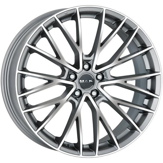 Диск Mak Speciale-D 19x9.50 5x110 ET42 DIA65.10 GRAPHIT MIRROR FACE Диск Mak Speciale-D 19x9.50 5x110 ET42 DIA65.10 GRAPHIT MIRROR FACE