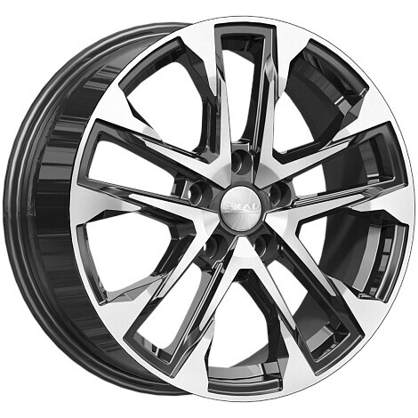 Диск Скад Атакор 17x7 5x108 ET45 DIA60.10 АЛМАЗ