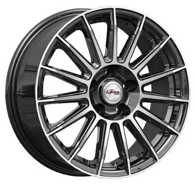 Диск Ifree Азур 16x6.50 5x110 ET38 DIA67.10 БЛЭК ДЖЕК Диск Ifree Азур 16x6.50 5x110 ET38 DIA67.10 БЛЭК ДЖЕК