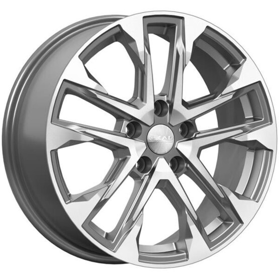 Диск Скад Атакор 17x7 5x114.30 ET40 DIA66.10 АЛМАЗ ГРАФИТ