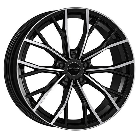 Диск Mak Mark 18x8 5x120 ET34 DIA72.60 BLACK MIRROR Диск Mak Mark 18x8 5x120 ET34 DIA72.60 BLACK MIRROR
