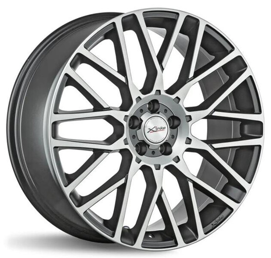 Диск X'trike X-137 20x8.50 5x114.30 ET45 DIA67.10 BK/FP