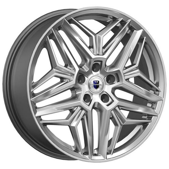 Диск K&K Колумб 19x7 5x108 ET45 DIA67.10 ДАРК ПЛАТИНУМ Диск K&K Колумб 19x7 5x108 ET45 DIA67.10 ДАРК ПЛАТИНУМ
