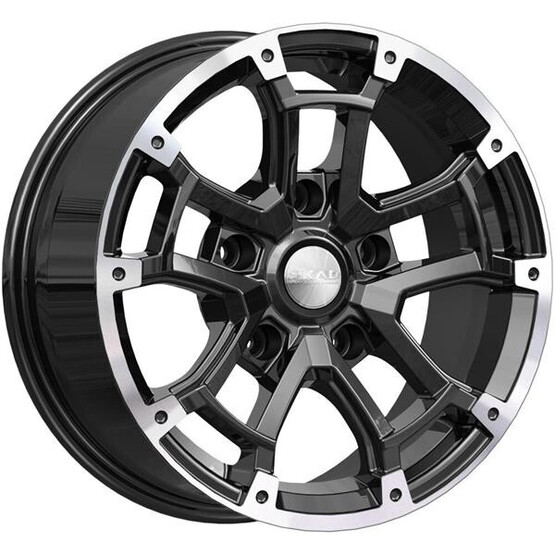 Диск Скад Барахас 16x7 5x139.70 ET30 DIA98 АЛМАЗ