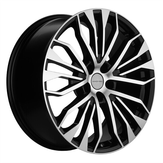 Диск Khomen 2009 20x8.50 5x120 ET30 DIA66.10 BLACK-FP Диск Khomen 2009 20x8.50 5x120 ET30 DIA66.10 BLACK-FP