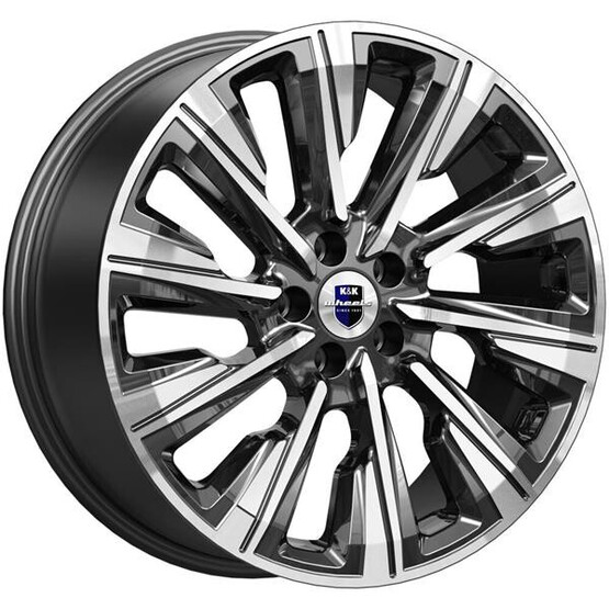 Диск K&K Галего (Кс1039) 19x7.50 5x108 ET45 DIA67.10 АЛМАЗ ЧЕРНЫЙ Диск K&K Галего (Кс1039) 19x7.50 5x108 ET45 DIA67.10 АЛМАЗ ЧЕРНЫЙ