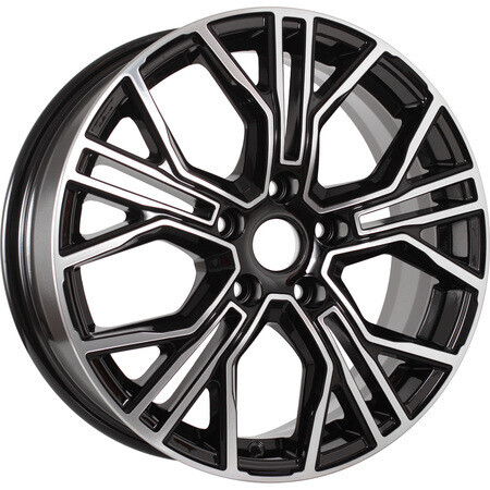 Диск Скад Тибет 17x6.50 5x100 ET38 DIA57.10 АЛМАЗ Диск Скад Тибет 17x6.50 5x100 ET38 DIA57.10 АЛМАЗ