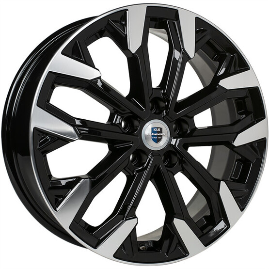Диск K&K Морейн 17x6.50 5x114.30 ET49 DIA67.10 АЛМАЗ ЧЕРНЫЙ Диск K&K Морейн 17x6.50 5x114.30 ET49 DIA67.10 АЛМАЗ ЧЕРНЫЙ
