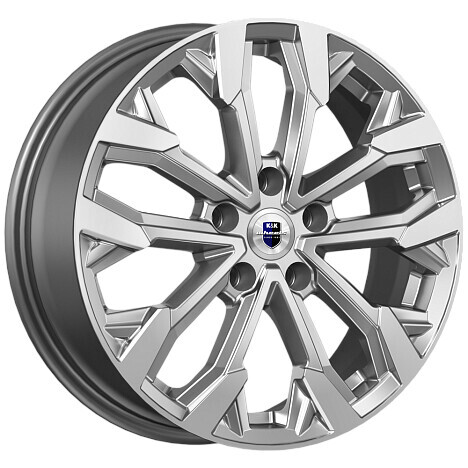 Диск K&K Морейн 17x6.50 5x100 ET45 DIA67.10 ДАРК ПЛАТИНУМ Диск K&K Морейн 17x6.50 5x100 ET45 DIA67.10 ДАРК ПЛАТИНУМ