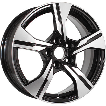 Диск K&K Kc1053 16x6.50 5x112 ET33 DIA57.10 АЛМАЗ ЧЕРНЫЙ Диск K&K Kc1053 16x6.50 5x112 ET33 DIA57.10 АЛМАЗ ЧЕРНЫЙ