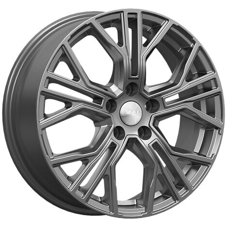 Диск Скад Тибет 17x6.50 5x112 ET38 DIA66.60 ГРАФИТ Диск Скад Тибет 17x6.50 5x112 ET38 DIA66.60 ГРАФИТ