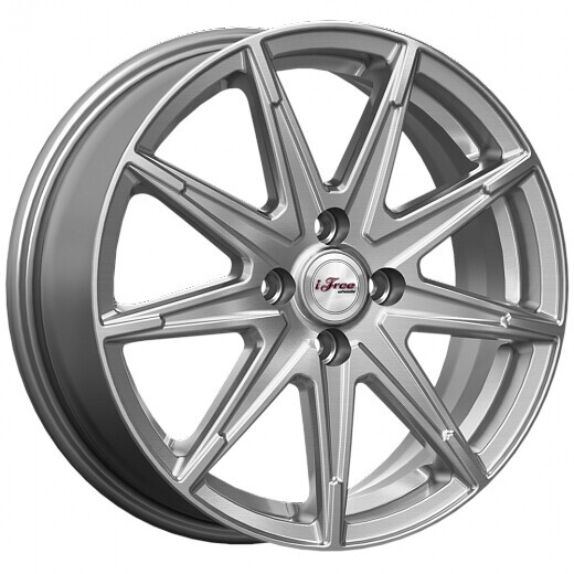 Диск Ifree Хит (Кс1081) 16x6 4x100 ET45 DIA60.10 ХАЙ ВЭЙ