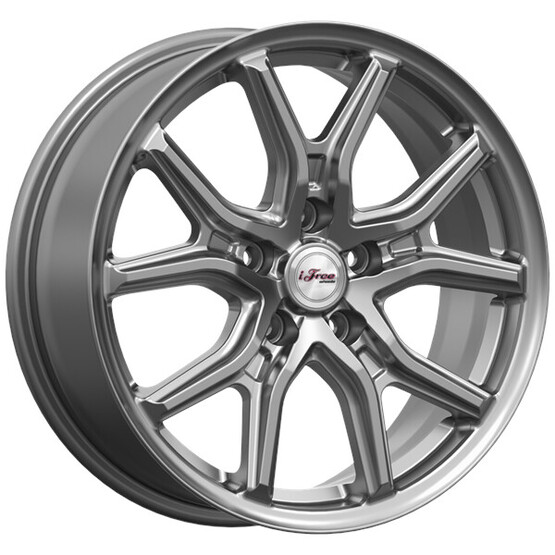 Диск Ifree Страйк 17x6.50 5x114.30 ET38 DIA67.10 ХАЙ ВЭЙ Диск Ifree Страйк 17x6.50 5x114.30 ET38 DIA67.10 ХАЙ ВЭЙ