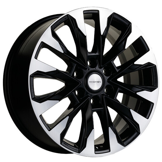Диск Khomen 2010 20x8 6x139.70 ET38 DIA67.10 BLACK-FP Диск Khomen 2010 20x8 6x139.70 ET38 DIA67.10 BLACK-FP