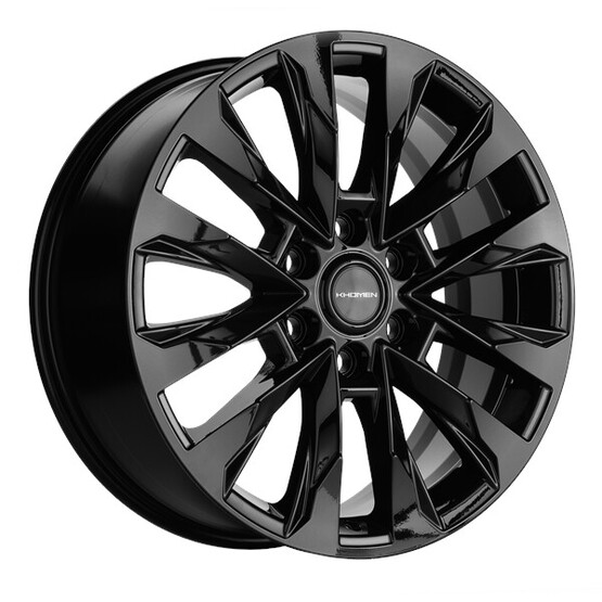 Диск Khomen 2010 20x8 6x139.70 ET38 DIA67.10 BLACK Диск Khomen 2010 20x8 6x139.70 ET38 DIA67.10 BLACK