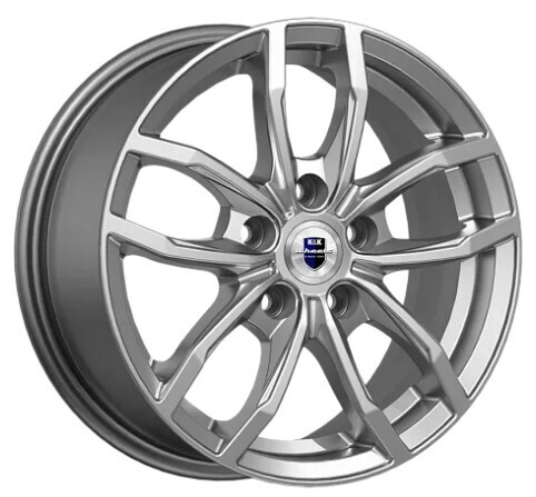 Диск K&K Фрост 15x6.50 5x100 ET45 DIA67.10 ДАРК ПЛАТИНУМ Диск K&K Фрост 15x6.50 5x100 ET45 DIA67.10 ДАРК ПЛАТИНУМ