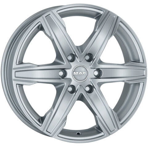 Диск Mak King 16x6.50 6x130 ET54 DIA84.10 SILVER