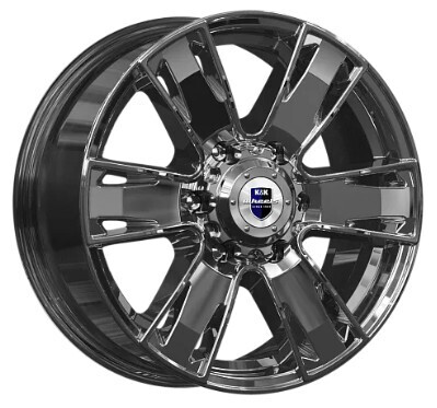 Диск K&K Севенна 17x7 6x139.70 ET33 DIA100.10 КВАРЦ Диск K&K Севенна 17x7 6x139.70 ET33 DIA100.10 КВАРЦ