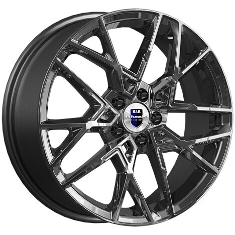 Диск K&K Вудроф 18x7 5x114.30 ET49 DIA67.10 КВАРЦ Диск K&K Вудроф 18x7 5x114.30 ET49 DIA67.10 КВАРЦ