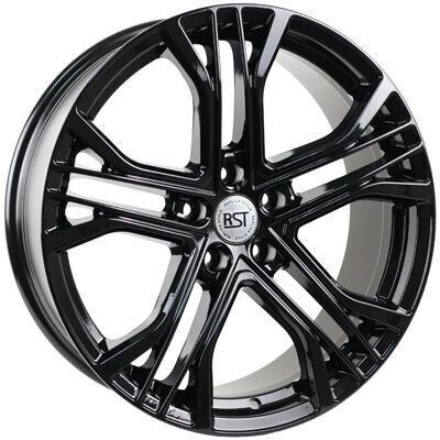 Диск Rst R029 19x8.50 5x120 ET30 DIA66.10 BL