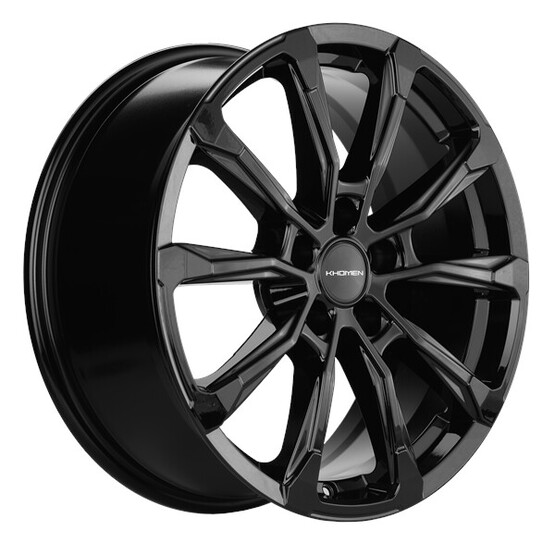 Диск Khomen 1808 18x7.50 5x110 ET40 DIA67.10 BLACK Диск Khomen 1808 18x7.50 5x110 ET40 DIA67.10 BLACK