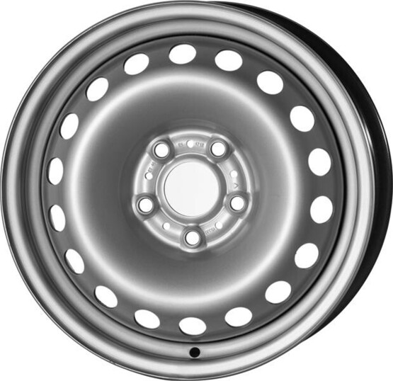 Диск Trebl X40927 16x6.50 5x114.30 ET40 DIA60.10 SILVER