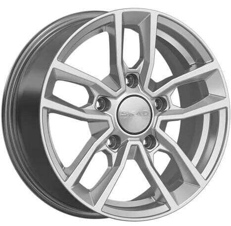 Диск Скад Вайсхорн 16x6.50 5x139.70 ET40 DIA98 TOYOTA SILVER Диск Скад Вайсхорн 16x6.50 5x139.70 ET40 DIA98 TOYOTA SILVER