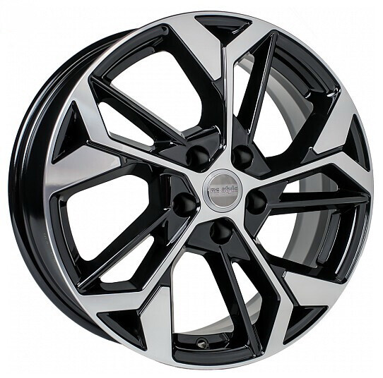 Диск K&K Кс1062 17x6.50 5x112 ET38 DIA57.10 АЛМАЗ ЧЕРНЫЙ Диск K&K Кс1062 17x6.50 5x112 ET38 DIA57.10 АЛМАЗ ЧЕРНЫЙ