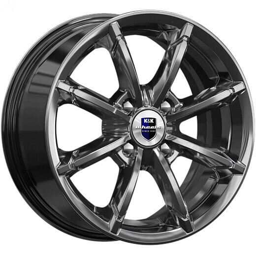 Диск K&K Sportline 14x6 4x100 ET30 DIA67.10 КВАРЦ Диск K&K Sportline 14x6 4x100 ET30 DIA67.10 КВАРЦ