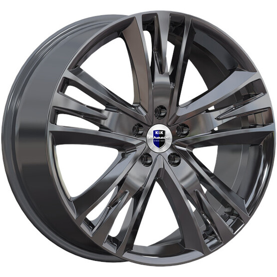 Диск K&K Атлас 20x8.50 5x114.30 ET38 DIA60.10 КВАРЦ Диск K&K Атлас 20x8.50 5x114.30 ET38 DIA60.10 КВАРЦ