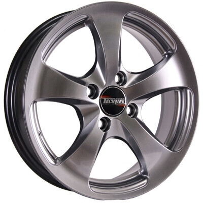Диск Tech Line 403 14x5.50 4x98 ET32 DIA58.60 HB Диск Tech Line 403 14x5.50 4x98 ET32 DIA58.60 HB