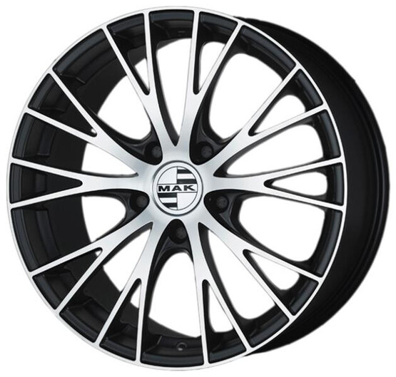 Диск Mak Rennen 21x9 5x112 ET26 DIA66.60 ICE BLACK Диск Mak Rennen 21x9 5x112 ET26 DIA66.60 ICE BLACK