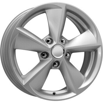 Диск K&K Кс681 16x6.50 5x108 ET50 DIA63.30 СИЛЬВЕР Диск K&K Кс681 16x6.50 5x108 ET50 DIA63.30 СИЛЬВЕР